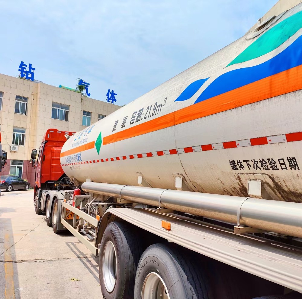 液氬槽車運(yùn)輸